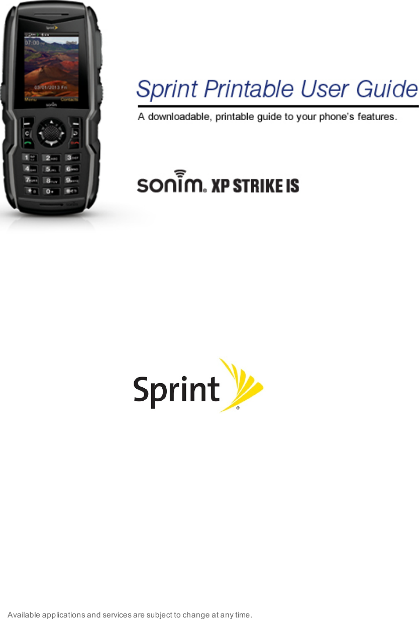 Group Message Sprint Download Manual