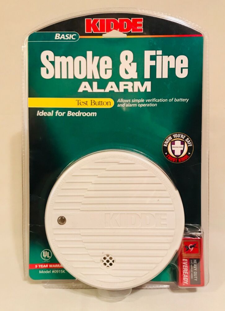 Kidde Smoke Alarm Model 0915 User Manual