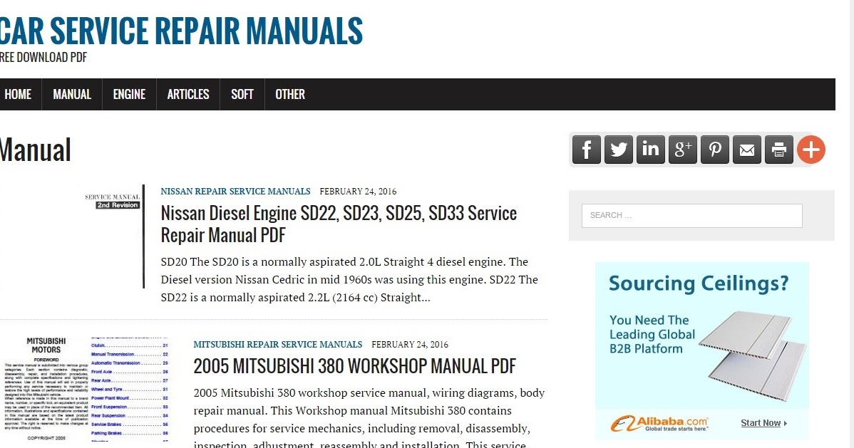 Ax4n Repair Manual Free Download