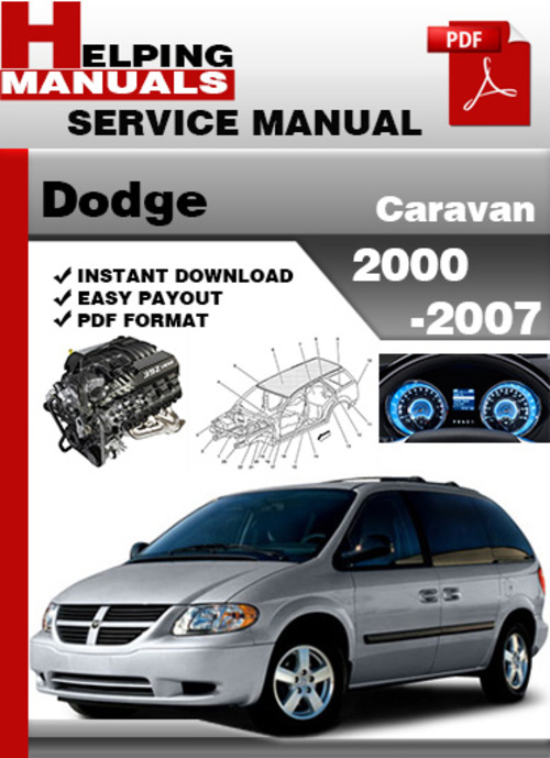 2003 Dodge Caravan Owner